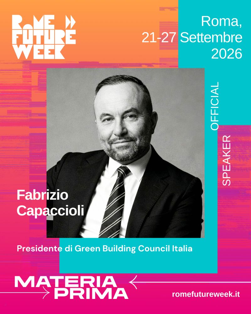 GBCItalia's tweet photo. Fabrizio Capaccioli di GBC Italia, nell’ambito della @romefutureweek approfondirà il ruolo di GBC Italia e l’evoluzione delle certificazioni dedicate agli edifici in esercizio📍 Z29 Building – Via Amsterdam 125, Roma
#LEED
🔸 Prenota un ticket gratuito https://t.co/iv7sM92Ml9 https://t.co/KXRL0Uw4s9