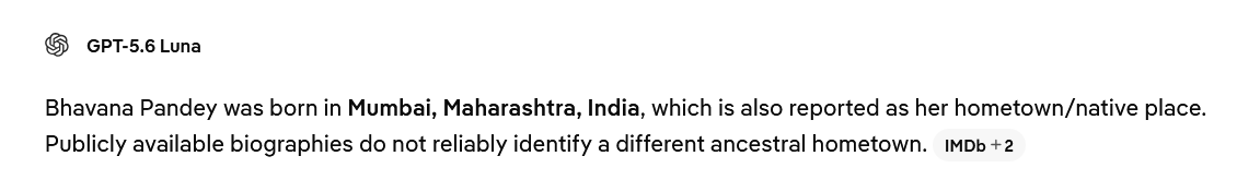 MagadhLion's tweet photo. @LLBinterceptor Her mom is Marathi. I guess, she has shown her preferred culture. https://t.co/9imgQy9G8p