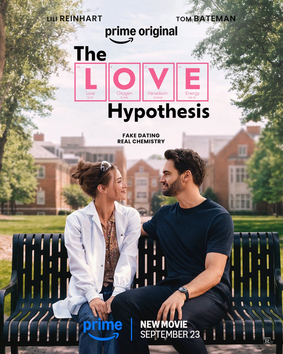FilmUpdates's tweet photo. ‘THE LOVE HYPOTHESIS’ is now on Prime Video. https://t.co/ekv0wyPpTW