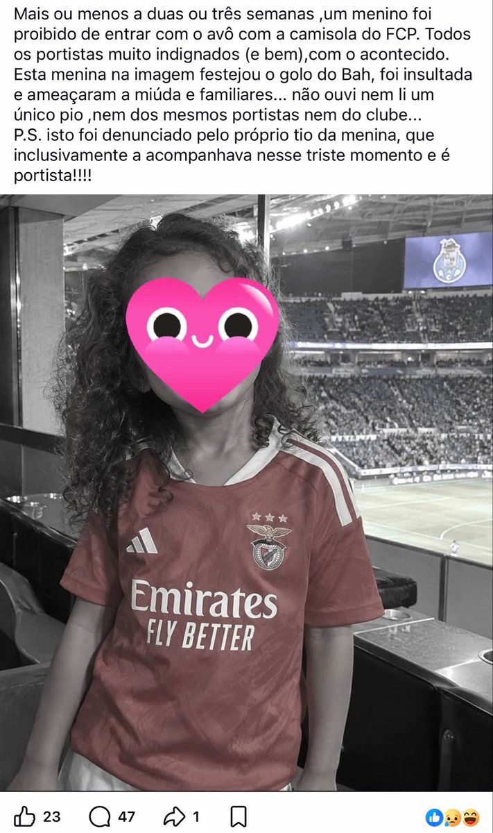 sandragomes2000's tweet photo. O desespero para que se acredite nesta narrativa e para que quem atirou o copo se safe é tanto que até inventam imagens com IA para sustentar a tese tirada de onde o sol não brilha. Quem já foi ao Dragão vê logo que esta imagem não é real. Enfim…aceitem só que perderam. https://t.co/C0nrrgXDMh