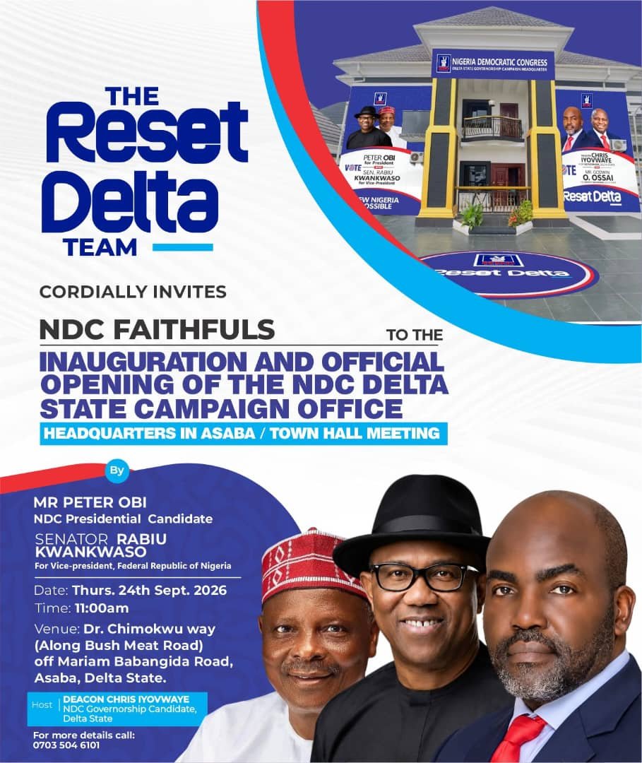 talentinosocial's tweet photo. I'M ACTIVE FOR THIS MOTION TOMORROW!!! 🔥

#DeltaIsOK #PeterObi #NigeriaMustBeOK https://t.co/QLZwPzriXL