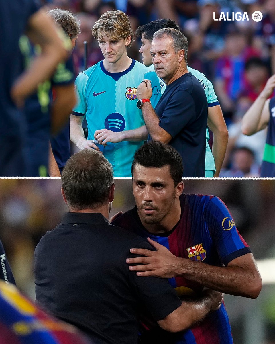 LaLigaEN's tweet photo. In Hansi they trust 🫡 https://t.co/XeU2saqQoE
