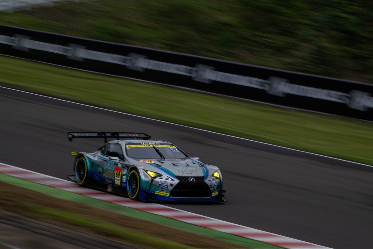 nagataku1013's tweet photo. SUPERGT SUGO GT300kmRACE
GT300クラス 見事に優勝を飾ったのは
 #60号車 LMcorsa 
 #TWSプリンセス
 がまさに勝利の女神でした👏👏
本当���おめでとうございます🎉 https://t.co/OVhcHFsqXr