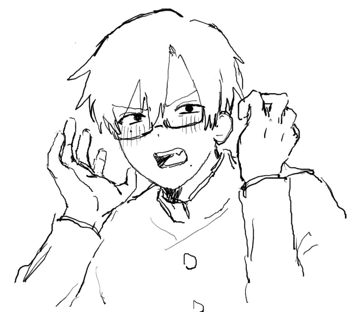 xzfqe's tweet photo. 絵チャ
#ぎなさんに描いたよ https://t.co/ljcnnfIRBS
