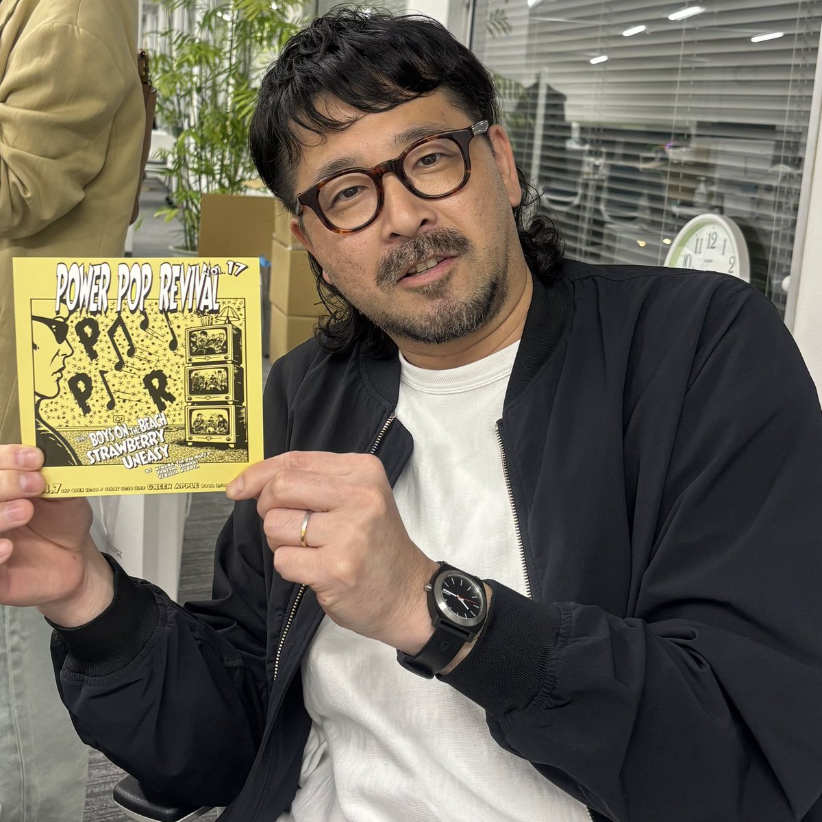 tequila_kubota's tweet photo. フライヤー渡したよ。

『Power Pop Revival vol.17』
11.7(Sat)Open 18:00 Start 18:30
at Green Apple (高円寺)
door 2500yen＋1drink

チケットの取り置きは、各バンド・DJまでDMにてご連絡をお願いします。

#ppr
#botb
#Strawberry
#UNEASY
#GreenApple https://t.co/v2Rqzzi1Pm