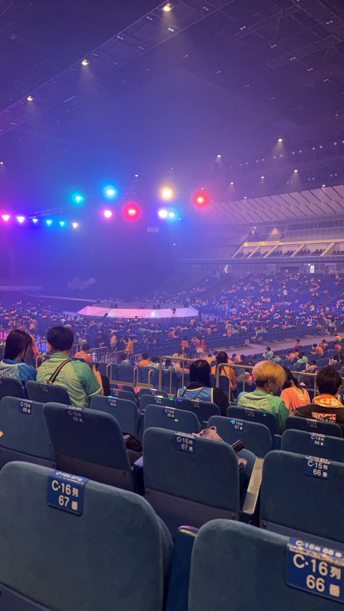 lu3akg's tweet photo. 割と近め🥲🥲うれしい💙 https://t.co/fzjJwirXyz