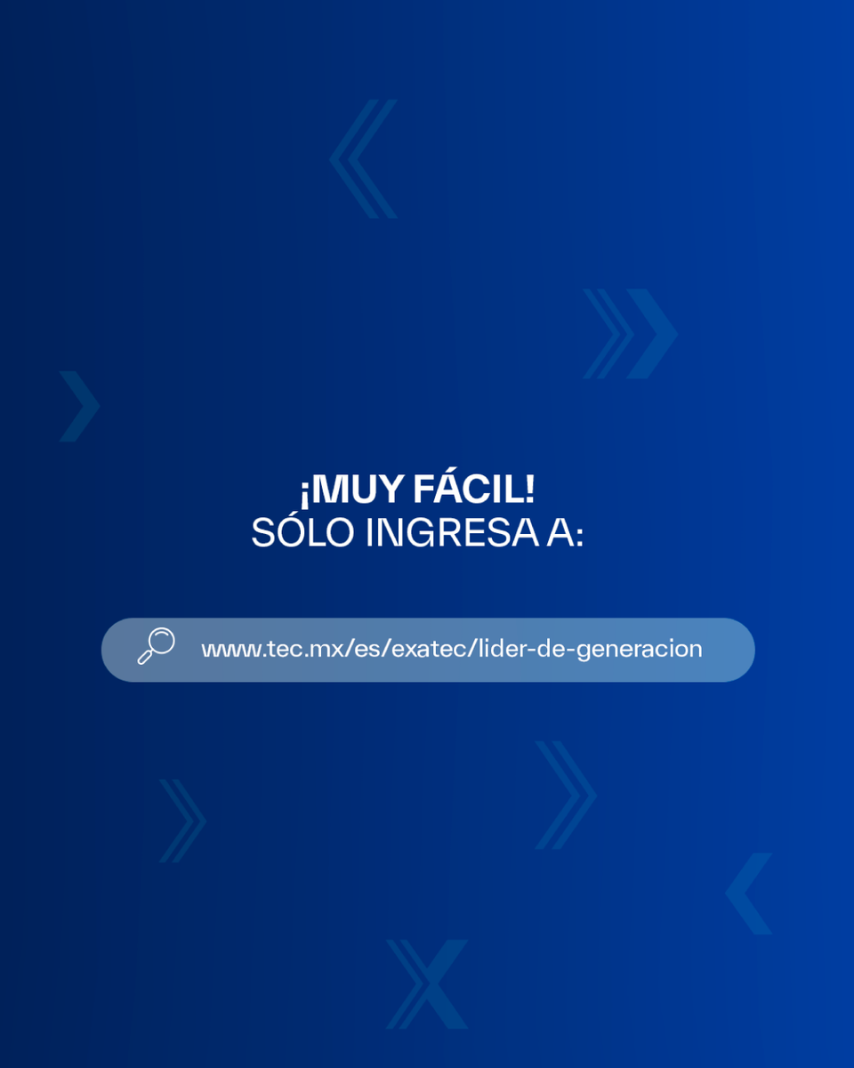 EXATEC's tweet photo. Conecta con tu líder y encuentra en él o ella un puente para crecer, colaborar y seguir dejando huella. 💙🌎 ¡En este post te explicamos cómo!
👉 Da el siguiente paso y forma parte de la comunidad que transforma. ¿Tienes más dudas? Déjanos tu comentario 🙌🏼. #EXATEC #LDG https://t.co/JnAEv82ZYJ