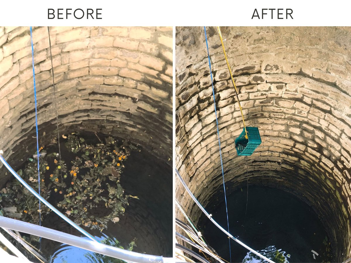 mgvsabad's tweet photo. 🌿 World Cleaning Day 2026 💧
MGVS conducted a water-system cleanliness drive in project villages—cleaning solar pumps at Masegaon & Devi Dehgaon and the ESR at Maherjawala.
Clean Systems • Safe Water • Healthy Villages 🌱
#MGVS #CleanWater #WaterSecurity #WASH https://t.co/3jDIjbXNI9