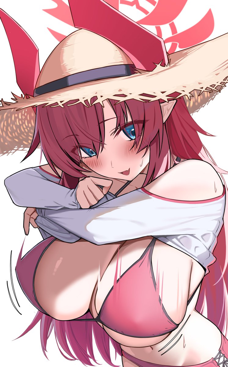 mizumok1's tweet photo. 水着メグさぁ・・・ https://t.co/B6nTpLtSYl