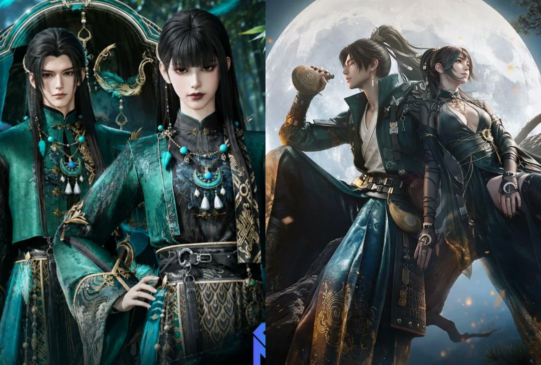 JBit2567's tweet photo. anyone else getting #WhereWindsMeet vibes from this #OnceHuman outfit? 😂
#ワンスヒューマン https://t.co/SJ5Z53a8kM