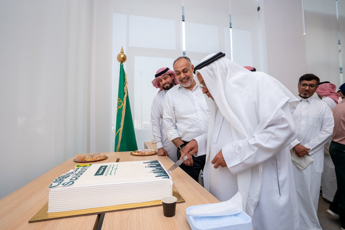 Saudisoft's tweet photo. Proud to celebrate Saudi National Day from the heart of Jeddah! 🇸🇦💚
Here’s to our heritage, progress, and future.
نفخر بالاحتفال باليوم الوطني السعودي من قلب جدة! 🇸🇦💚
نحتفي بماضينا، ونمضي نحو مستقبلٍ مزدهر. https://t.co/fVKbk72Yek
