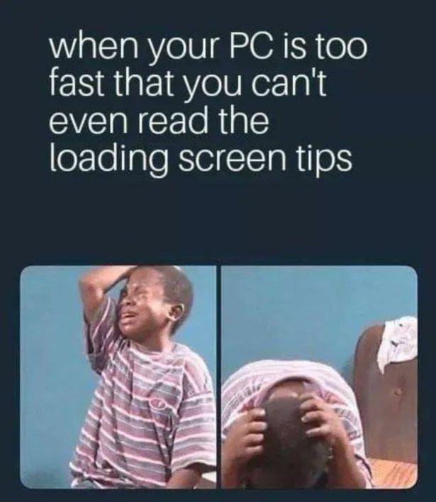 JBit2567's tweet photo. when you’re suffering from success in gaming 💀
 #Gaming #GamingMemes #Gamers https://t.co/YbvMkcTKfw