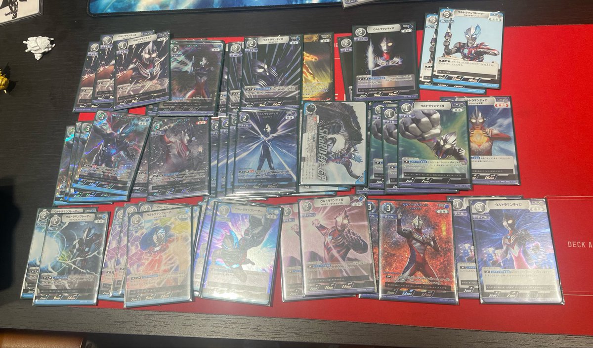 cs_l77_ucg's tweet photo. 3位はユズノさんのベリアルゼットンとティガブレーザーでした！🥈
おめでとうございます🎉㊗️

#ウルトラマンカードゲーム
#L77CS https://t.co/AiVe1ONJm1