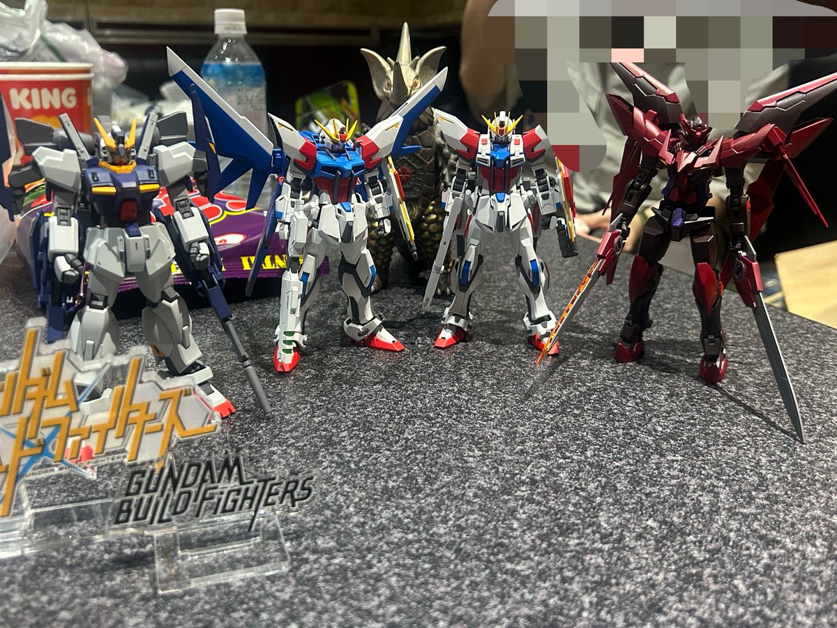 Kinmoku0083's tweet photo. BUILD FiGHTERS 打ち上げ https://t.co/0jgczwkhxZ