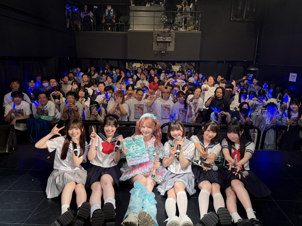 sayostay's tweet photo. 城谷美温生誕2026
「♡みおりんまじかるくらぶ♡」
ありがとうございました🦋
⁡
みおりんの魔法がいっぱい詰まったライブはいかがでしたか？
⁡
#さよステ https://t.co/gHr1Cy67j7