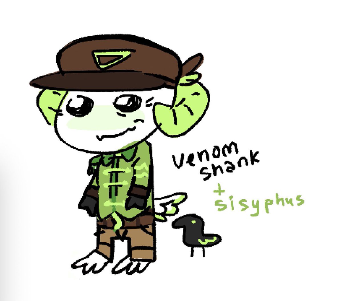 roseytine's tweet photo. Shes got birds feet cuz she a bird cacacawwwcawwww #phighting #venomshank #imgayforvemomshank https://t.co/4Lj7BoFIuI