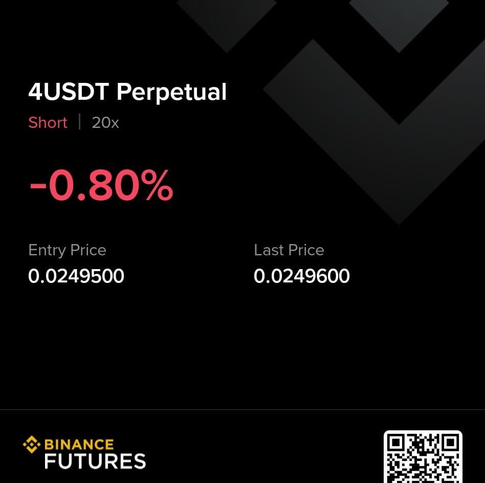 Short $4 
Entry Zone: 0.02530 – 0.02600
Stop Loss: 0.02820
or Stoploss to Entry
TP1: 0.02465
TP2: 0.02274

🚀 Join Our Official Telegram & Get VIP Access ➡️ <ht