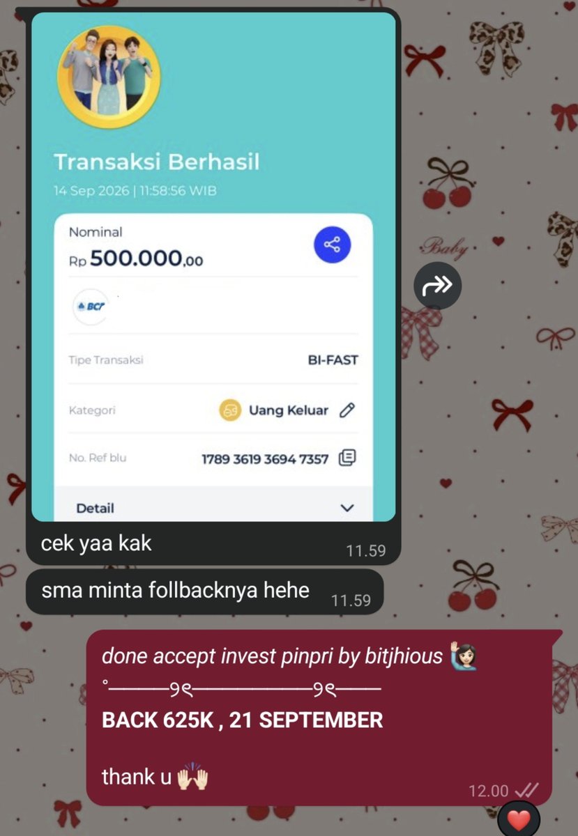 bonbinnn00's tweet photo. proof invest pinpri ❣️❣️ https://t.co/V59NkqWLjM