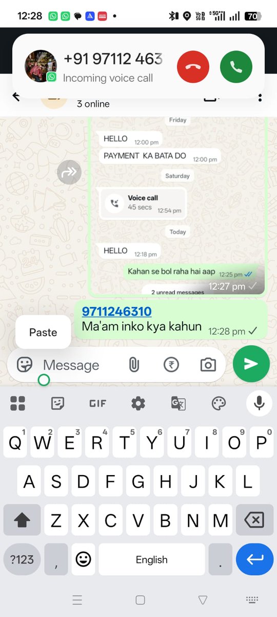 VoiceToResolve's tweet photo. @creditsaisonindia @RBI  I am receiving repeated recovery calls and messages regarding my account. Please review this issue and stop unnecessary communication. Kindly resolve this matter urgently.

#CreditSaison #CustomerComplaint https://t.co/Z0DB0nHd7V