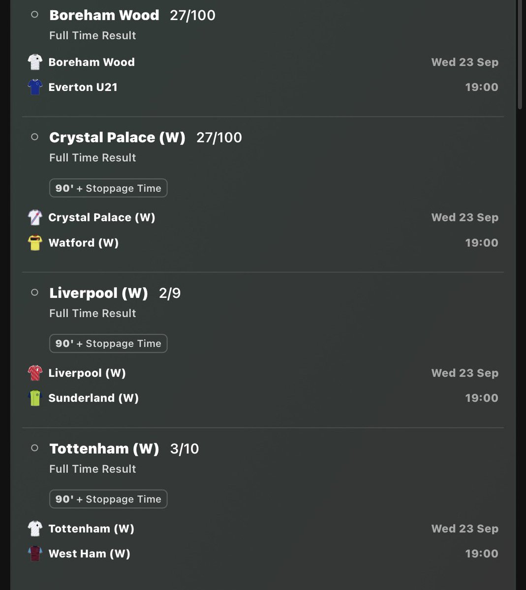 JamesCarterTip's tweet photo. Acca Of The Day ⚽️

Drop a ❤️ if you’re on https://t.co/TOi849oz4c