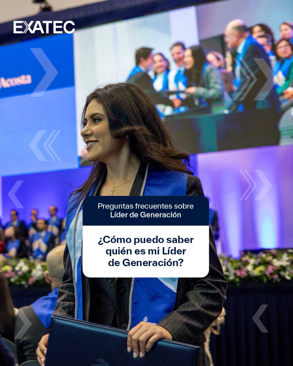 EXATEC's tweet photo. Conecta con tu líder y encuentra en él o ella un puente para crecer, colaborar y seguir dejando huella. 💙🌎 ¡En este post te explicamos cómo!
👉 Da el siguiente paso y forma parte de la comunidad que transforma. ¿Tienes más dudas? Déjanos tu comentario 🙌🏼. #EXATEC #LDG https://t.co/JnAEv82ZYJ