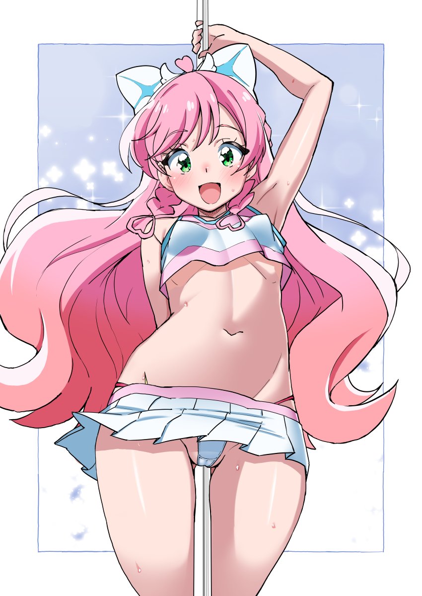 asocnsfw's tweet photo. Cure Prism!

Original line art by @miyagoeX 

Colors by me https://t.co/qH5w7C4V3Q