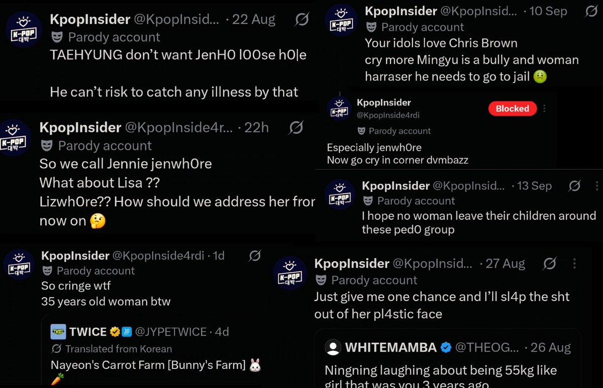 karmaster_1's tweet photo. This is the face behind one of the most disgusting acc @KpopInside4rdi on kpop twt. She has literally slutshamed women, wished d*ath upon idols and spread hatred &amp; misinformation about every kpop group except BTS, I hope she lives a miserable life, what a pathetic hoe Rep*rt her https://t.co/QuYYRVj72S
