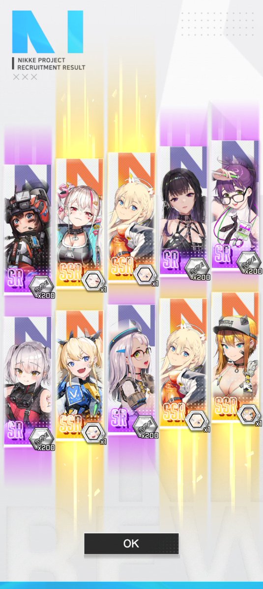 ikaruga3_jp's tweet photo. #nikke テトラとミシリスのモールドが貯まっていたので解放してみた。 https://t.co/QKFEGkSbmr