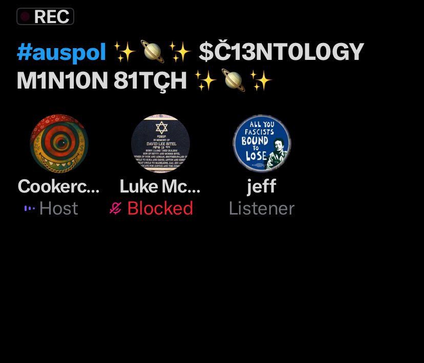 viciousSid111's tweet photo. Kurt aka @kit3m4n aka 13 other profiles and Luke McKee in a space, together.
Maybe Kurt can show Luke his pictures of barely (if) legal girls that he loves to post in the group chat? https://t.co/B3MQhuaLEm