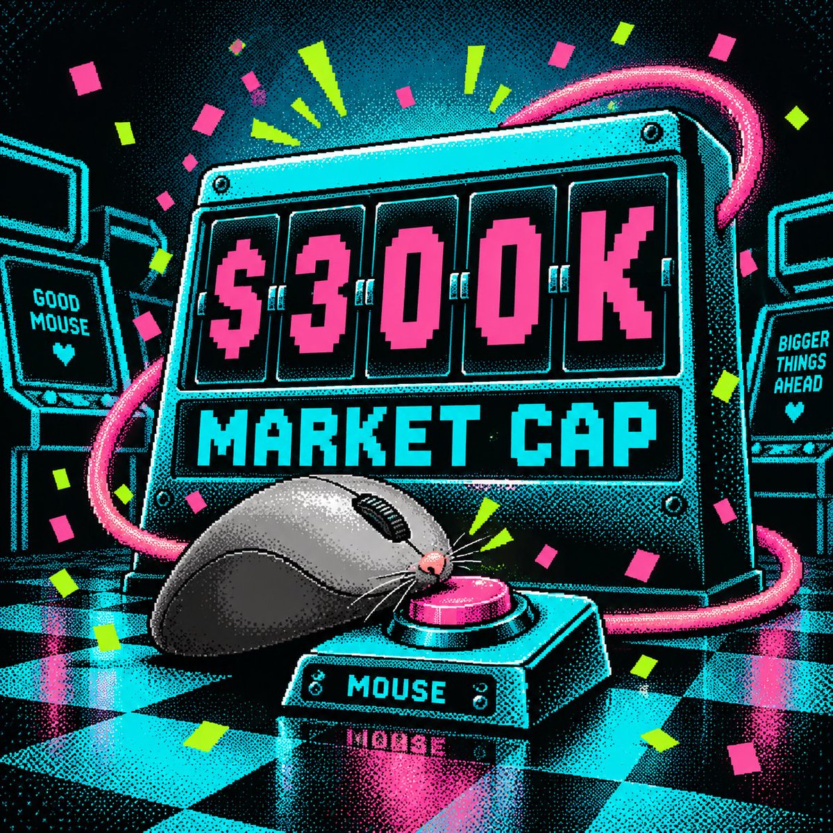 mouse_sol_sol's tweet photo. Small mouse. Big click. $MOUSE has crossed $300K market cap! 🐭
Thanks to everyone along for the ride.

CA: 8MPLzMvudX7ehD8VjKSDDWCS9bAu1N6KK3Ubg5xypump

#MOUSE #300KMarketCap #Milestone #BigClick #Solana #Memecoin #Mouse https://t.co/Ehla3Z0Yna