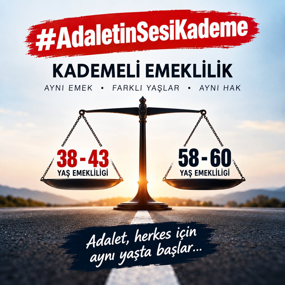 2000EMADDER's tweet photo. Daha Yüksek Sesle
      K A D E M E
Diyerek Çözülecek...
#AdaletinSesiKademe
Emadder https://t.co/FPPUDhl6Yd