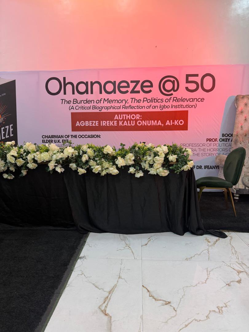 ruffydfire's tweet photo. Ohaneze Ndigbo at 50 https://t.co/ytB7d5SzDl