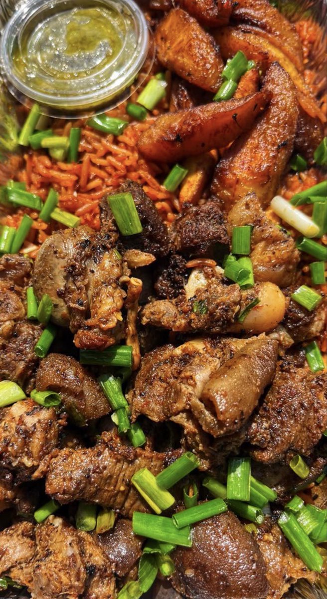 Wh0isSammie's tweet photo. Jollof with chicken or goat meat?

order via https://t.co/CrVq7RhQex
Promo Code Sammie https://t.co/loZkSEcDKb