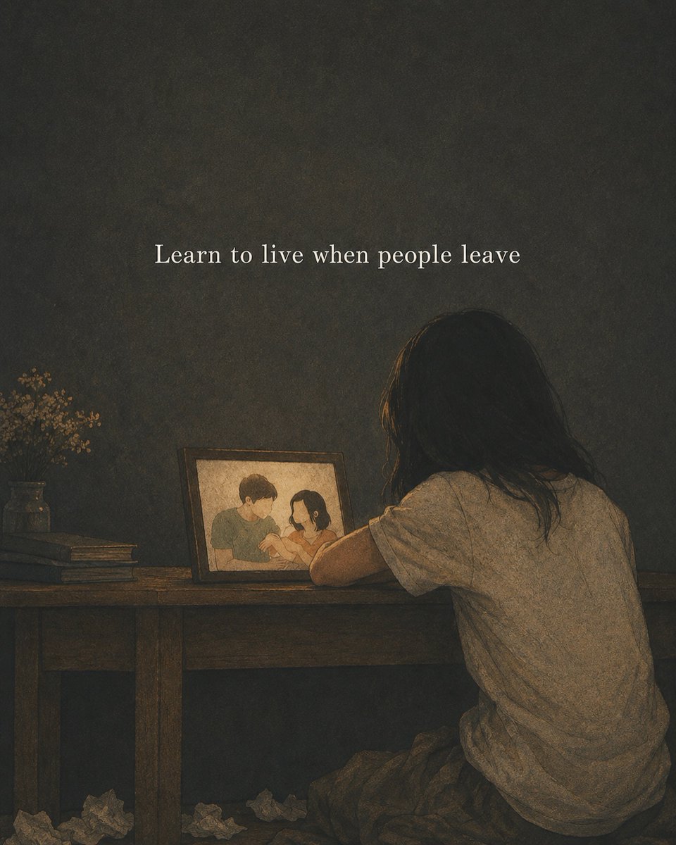 BillSilveroam's tweet photo. Sometimes the hardest part isn’t losing someone, but learning to live after they’re gone. People leave by choice, circumstance, or growth. You can miss and love them while moving forward. Healing means choosing a life still worth living. https://t.co/Lux6JEMvZ8