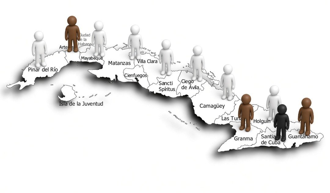 L91852UGL's tweet photo. En 2012, si los cubanos fuesen 11 personas serían 7 blancos, 3 mulatos y 1 negro. https://t.co/MSSZmsULRU