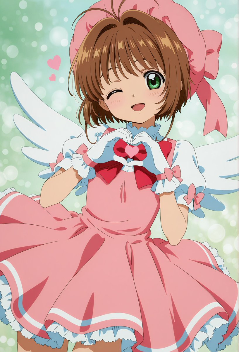 PastelPastelwd's tweet photo. カードキャプターさくら 木之本桜
Card Captor Sakura  Kinomoto Sakura

#CardCaptorSakur #KinomotoSakura https://t.co/gMspUBezwX