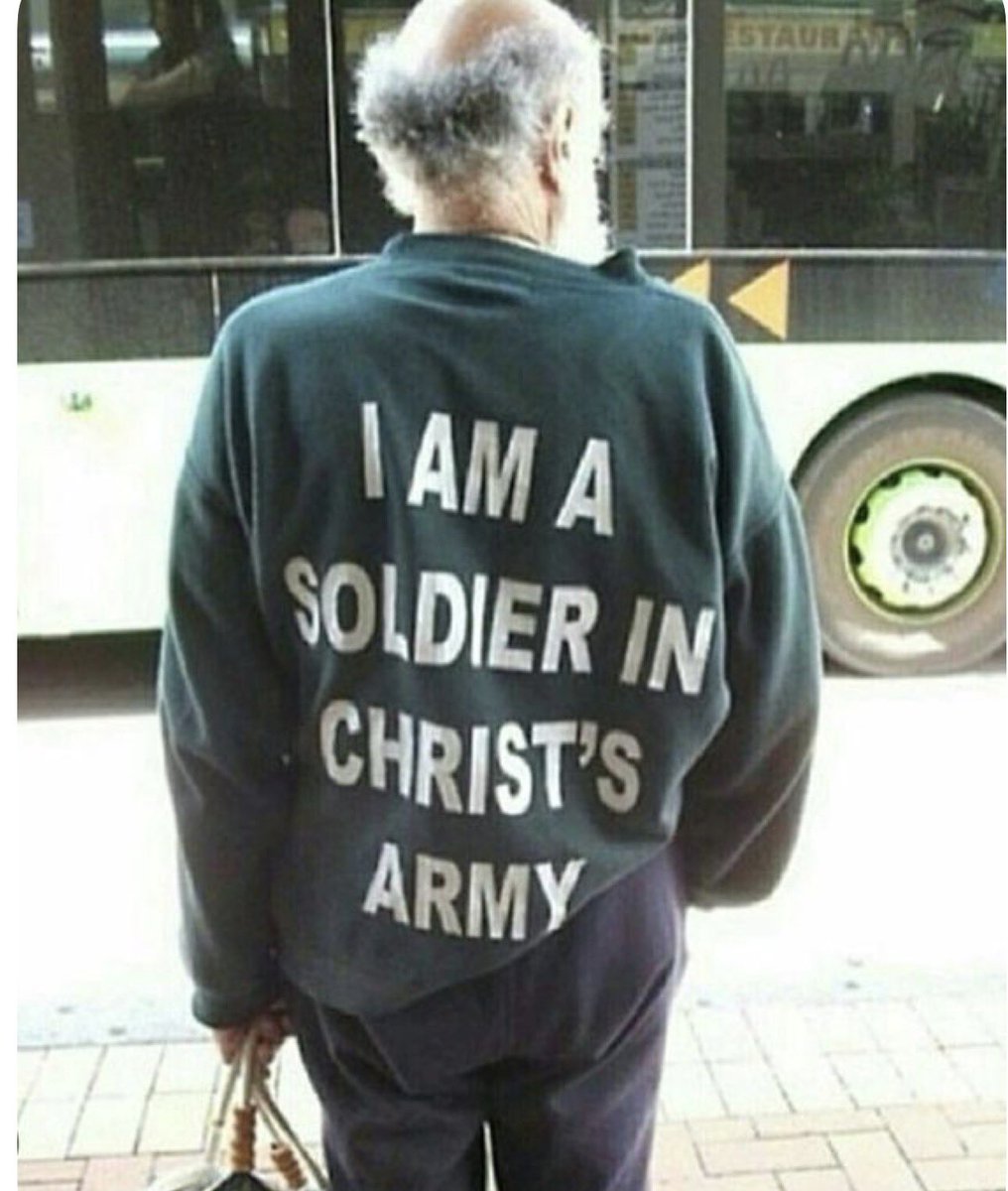 GodSentnp's tweet photo. Soldiers in Christ Army always win https://t.co/UtdjzPNyCq