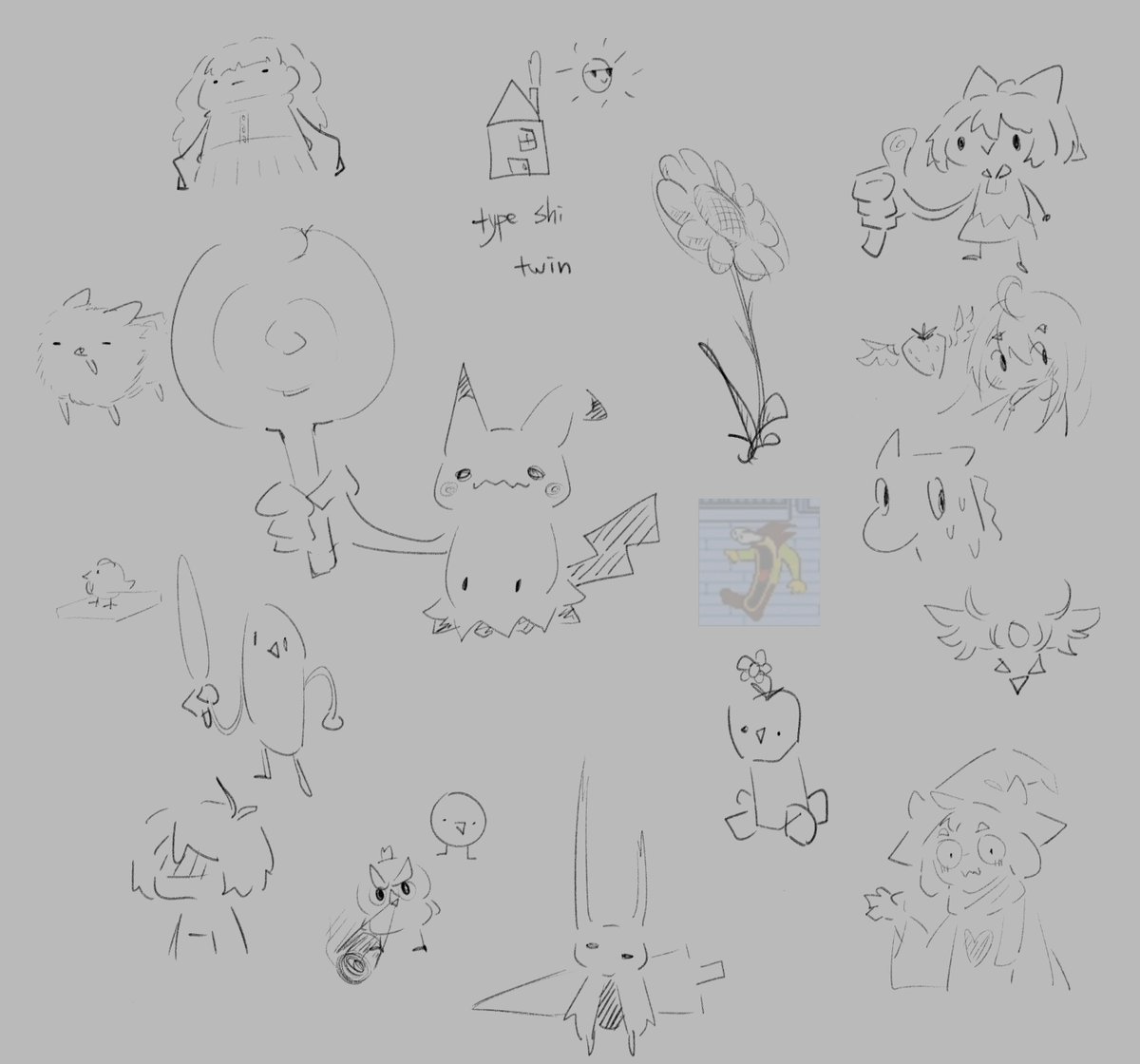 GazterEw's tweet photo. super random stuff I did before https://t.co/MNG53ecykY