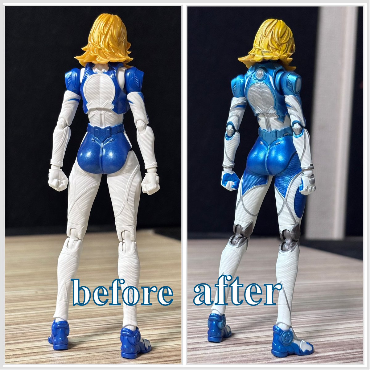 dosagelge's tweet photo. #これを見た人は塗装前と塗装後を貼れ
#BLOKEES https://t.co/zvg8YK3KuN