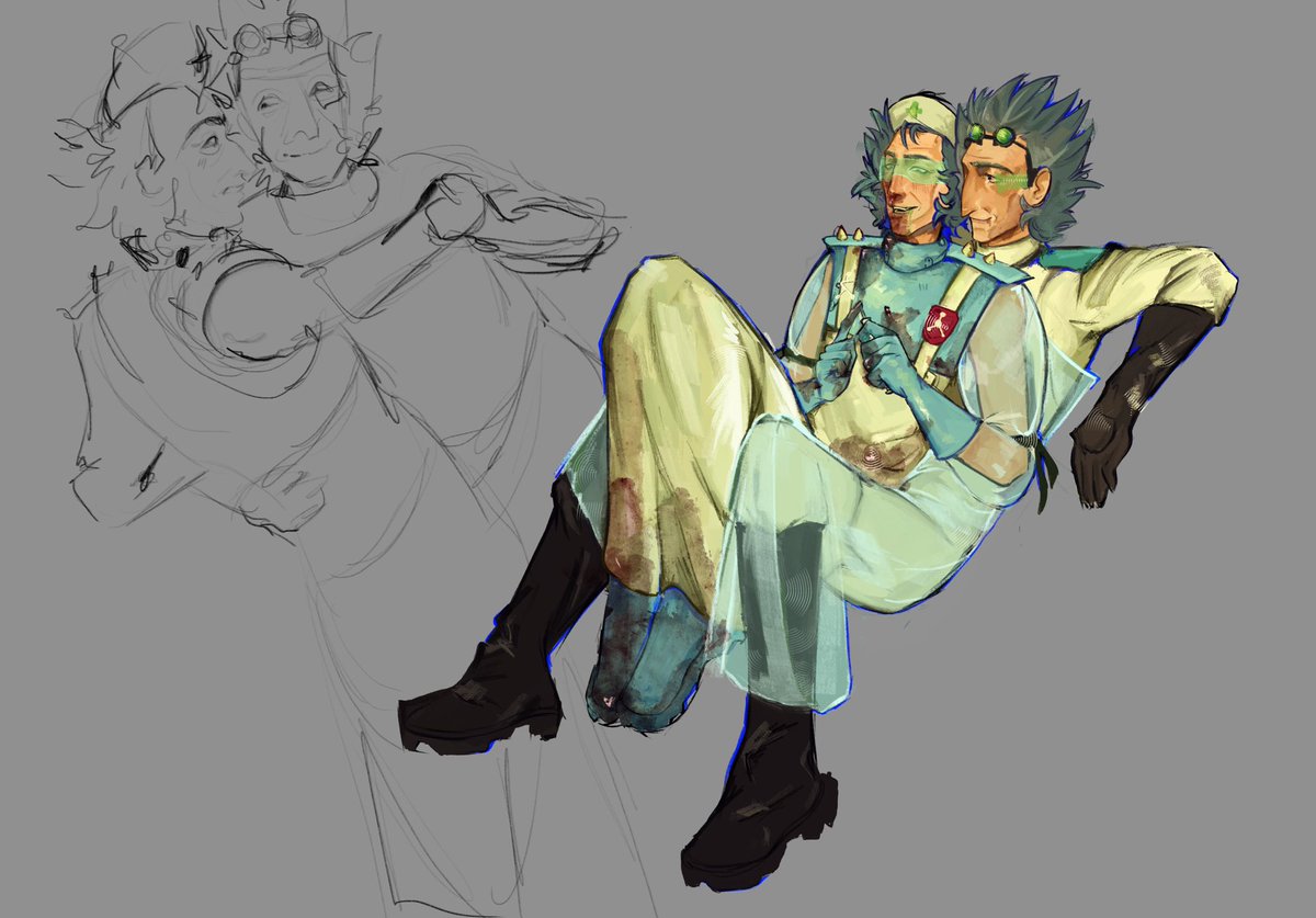 Ponypeperonyy's tweet photo. ;33 #rickcest #labrick #surgeonrick #rickandmorty https://t.co/vuzdRVPgUA