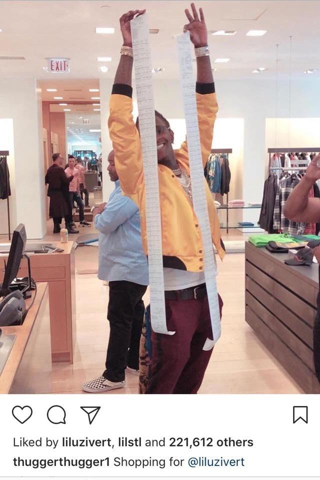 soundlikesex's tweet photo. when young thug used to post lil uzi https://t.co/rq7k3ha3p3
