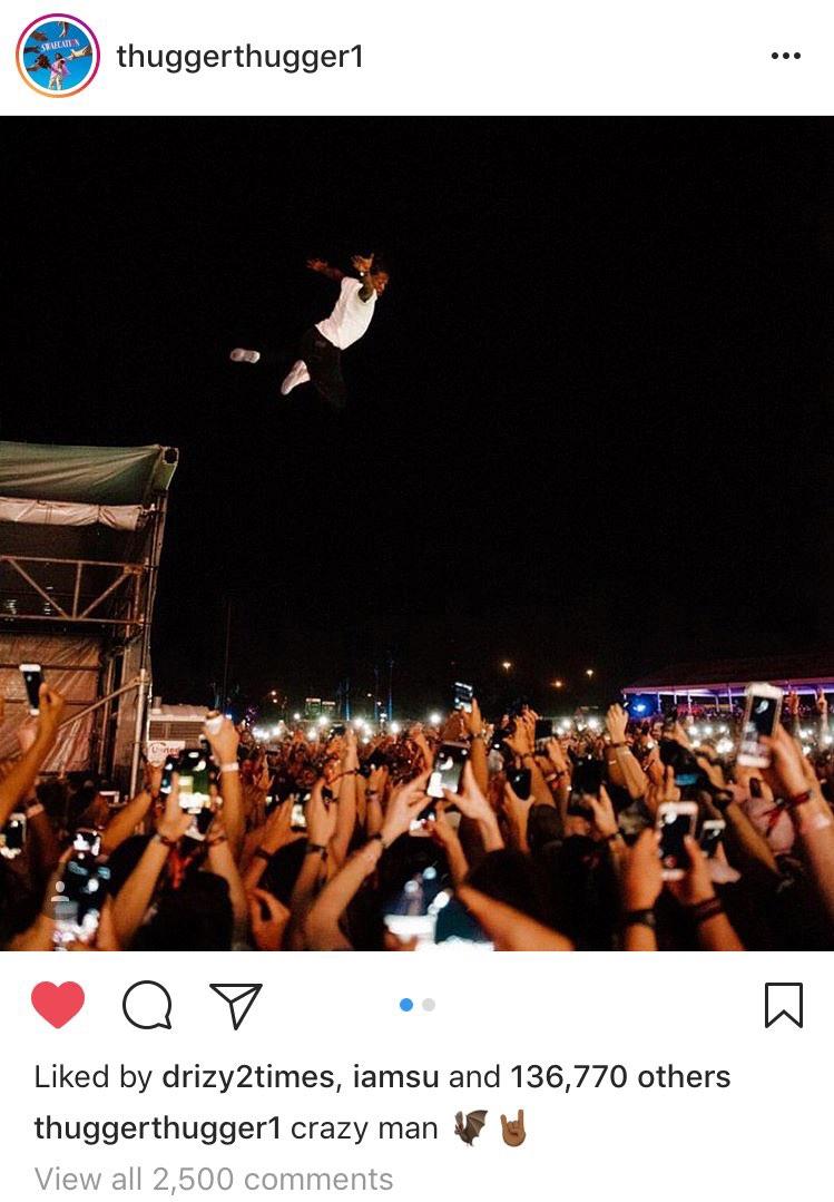 soundlikesex's tweet photo. when young thug used to post lil uzi https://t.co/rq7k3ha3p3