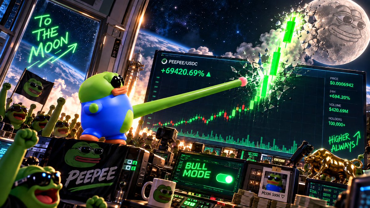 rocanotod's tweet photo. Small dicks sell
🤏🥒 📉

Big dicks keep buying! 
😱 🍆📈

$PEEPEE
CZ3qbW9qwENcoBfv5b4sNcbhvziWu4o2LbNP4BEibCHq https://t.co/z9qeNnjQ4n