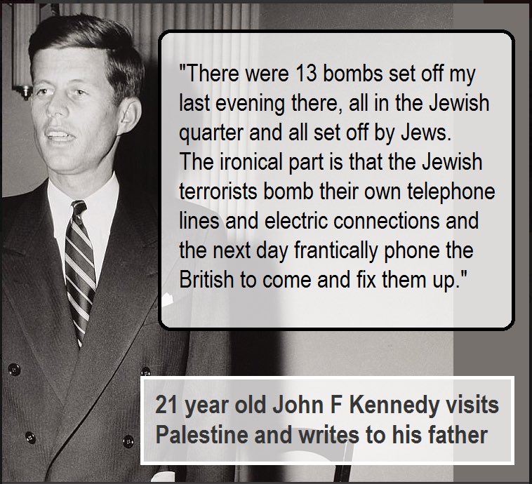WeimarWillhelm's tweet photo. JFK knew from a young age https://t.co/Cxju3Wmi5v