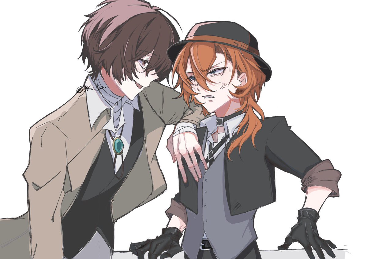 96w_san's tweet photo. #文スト好きさんと繋がりたい
#文スト絵描きさんと繋がりたい
初繋タグ失礼致します
🔁中心にゆっくり全反応巡回、無言フォローでお迎えさせていただきます🙏 https://t.co/lDs2VBbPeB