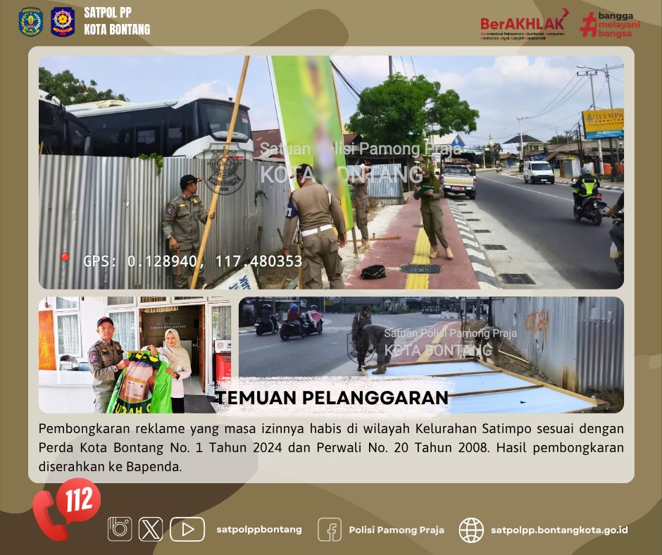 satpolppbontang's tweet photo. Salam Praja!    
Kegiatan Satpol PP Kota Bontang,    
Rabu, 23 September 2026.

@kemendagri
@ditpolpp_linmas
@kominfo_btg
@ppidbontang https://t.co/ZhdCIxkSM1