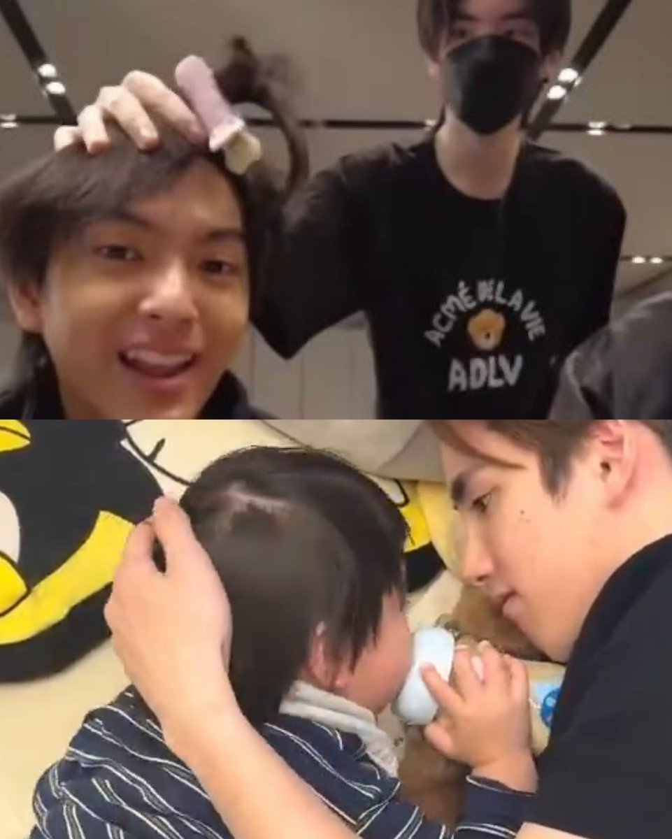 mameowsocute's tweet photo. ขอให้โตมาน่ารักเหมือนคอป ㅜㅡㅜ https://t.co/6YxdwI7Xpv