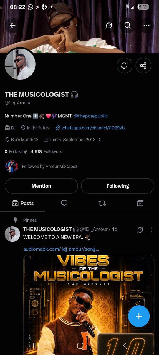 AworindeToias5's tweet photo. @AmourMixtapez @1Dj_Amour This is it sir
Please sir
I just did surgery sir
I need support to my debt sir https://t.co/bso6IooGzO