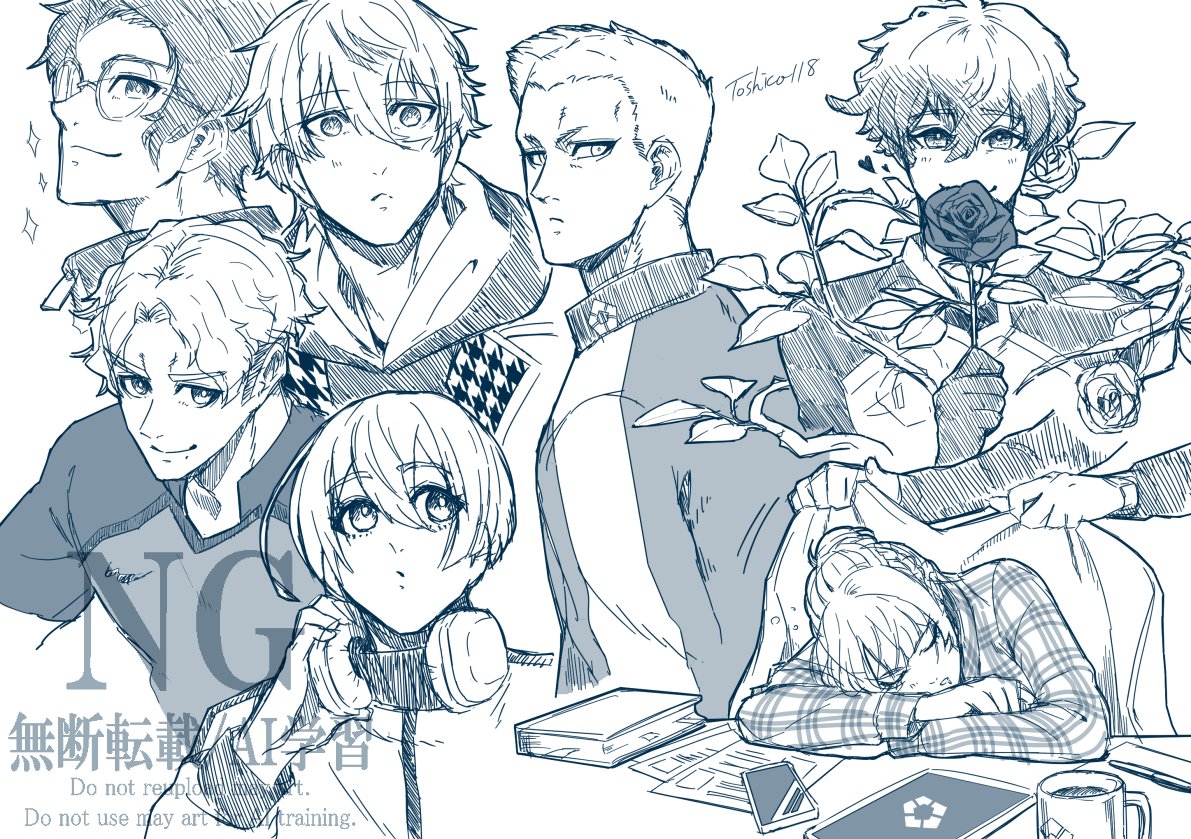 Toshico1180's tweet photo. rkgk その5
anrちゃん以外はルーレットで✏️ https://t.co/FR1JQA6ZK3