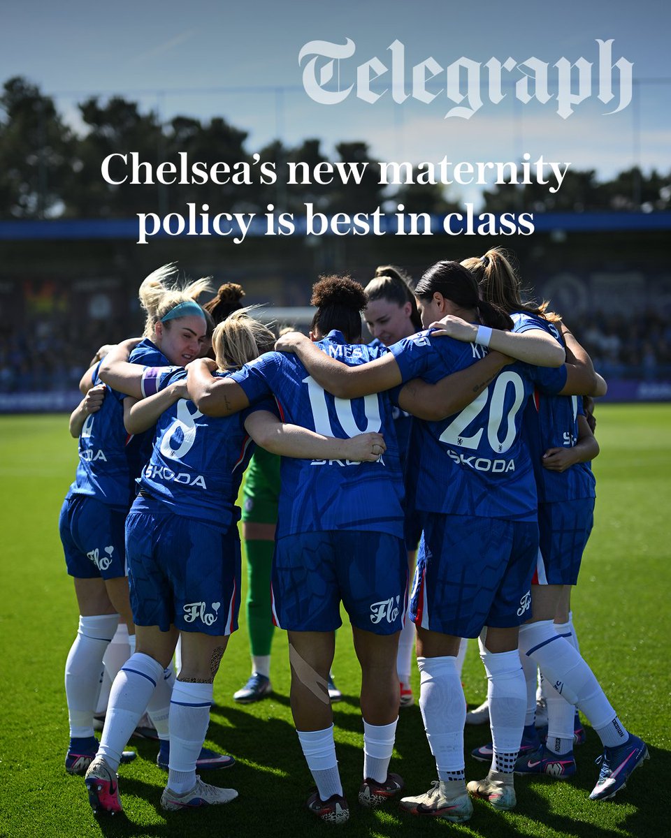 WomensSport's tweet photo. WSL club’s comprehensive pregnancy support plan features £200,000 fund, IVF and egg freezing, @KathrynBatte explains. 

@fi_tomas_ writes that it cannot be used by sport’s patriarchal systems to pressure women into delaying motherhood 

🔗:https://t.co/zqL17M8jkR https://t.co/7N068RWSFc